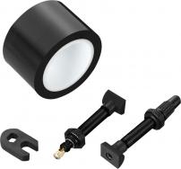 Freizeit Zipp Tubeless Kit für 858 & 808 NSW Inkl. 23mm Felgenband, 100mm Ventile, Ventilkern