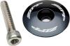 Freizeit Zipp Aluminium Vorbau Top Cap mit einer Schraube 