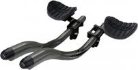Freizeit Vuka Triathlon Clip mit Lenker-Extensions Aluminium 31.8mm Klemmung high Mount, mit Vuka Alumina Evo 110 22,2mm Extensions