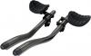 Freizeit Vuka Triathlon Clip mit Lenker-Extensions Aluminium 31.8mm Klemmung high Mount, mit Vuka Alumina Evo 70 22,2mm Extensions