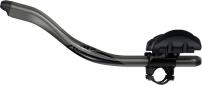 Freizeit Vuka Triathlon Clip mit Lenker-Extensions Carbon 31.8mm Klemmung high Mount, mit Vuka Alumina Race 22,2mm Extensions