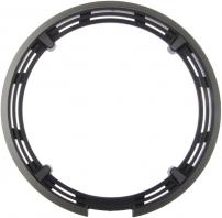 Fahrradzubehör KETTENSCHUTZ-RING  GRAU MIT SCHRAUBEN FC-M590