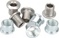 Werkstatt & Lagerung KETTENBLATTSCHRAUBEN 32Z B-TYPE M8X8.5 M.MUTTER 4 SATZ