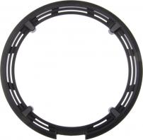 Fahrradzubehör KETTENSCHUTZ-RING M. BEF-SCHRAUBEN FC-M431