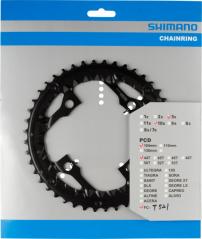 Antrieb und Schaltung KETTENBLATT 44Z-AE SCHWARZ F.KETTENSCHUTZ FC-T521