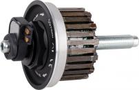 Fahrradzubehör DYNAMO EINHEIT ACHSLÄNGE 108MM DH-S501