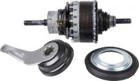 Werkstatt & Lagerung GETRIEBE-EINHEIT ACHSLÄNGE 184.0MM M.BREMSARM UND STAUBKAPPE A&C