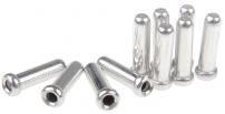 Fahrradzubehör ENDKAPPEN F. INNENZÜGE 1.2 MM ALU SET = 1 0 STÜCK