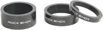 Werkstatt & Lagerung SPACER SET CARBON 1 1/8