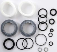 AM Fork Service Kit, Basic (includes dust seals, foam rings, o-ring seals) - Recon Silver (2013-2014)
