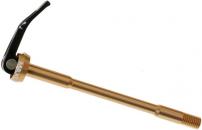 Sram  AXLE MAXLE ULTIMATE FRONT, 15X100, LENGTH 146.5MM, THREAD LENGTH 9MM, THREAD PITCH M15X1.50 - PIKE, RS1, LYRIK B1, YARI, SID, SID SL, SID 35MM
