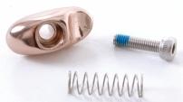 Werkstatt & Lagerung TERN SAFETY LOCK KIT OCL GOLD KNOPF/SCHRAUBE/FEDER