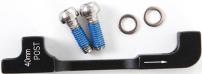 Anbauteile ADAPTER PM 40 F200/R180 EDELSTAHL