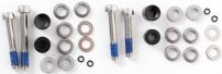 Anbauteile SPACER / SCHRAUBEN SET 20 S F180/R160 EDELSTAHL