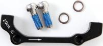 Anbauteile ADAPTER 20IS F180/R160 EDELSTAHL