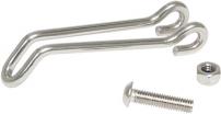 Fahrradzubehör B&M SCHEINWERFERHALTER 474DL PB" LANG