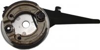 Werkstatt & Lagerung BREMSPLATTE F.STURMEY ARCHER NABENDYNAMO 90 MM