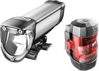 Fahrradzubehör LED-LEUCHTENSET B&M IXON CORE + IXXI