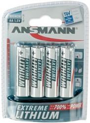 Werkstatt & Lagerung ANSMANN LITHIUM BATTERIEN MIGNON 4 ST.
