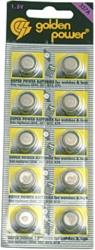 Werkstatt & Lagerung BATTERIE KNOPFZELLE 1,5V CHROMEX ALK.
