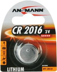 Werkstatt & Lagerung ANSMANN LITHIUM KNOPFZELL E CR 2016 3V