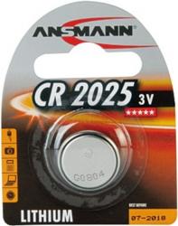 Werkstatt & Lagerung ANSMANN LITHIUM KNOPFZELL E CR 2025 3V