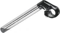 Anbauteile LENKERVORBAU CAT 230 MM 1 1/8" SCHW./NIROSTA