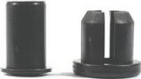 Werkstatt & Lagerung LENKERSTOPFEN SCHWARZ 22- 23.5 MM