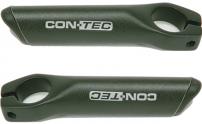 Anbauteile CONTEC BAR END TRIANGLE SCHWARZ