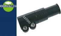 Anbauteile CONTEC VORBAUERHOEHUNG HEADS-UP SCHWARZ
