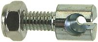 Werkstatt & Lagerung BACH KABELHALTER-SCHRAUBE 6MM,PACKUNG A 6 STUECK