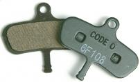 Anbauteile SCHEIBENBREMSBELAEGE CODE ORG. MY07-10