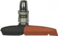Anbauteile PR.KOOLSTOP BREMSSCHUHE SUPRA 2 SCHWARZ/ROT