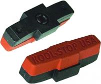 Anbauteile PR.BREMSSCHUHE HYDRAULIK KOOL STOP HS33 SALMON