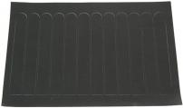 Werkstatt & Lagerung RAHMENSCHUTZ BOGEN A. 12 STUECK SCHWARZ 24X180 MM