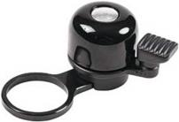 Werkstatt & Lagerung MINI-GLOCKE BILLY SPACER GLANZSCHWARZ