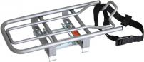 Werkstatt & Lagerung UNIVERSAL AUFSATZTRAEGER SILBER F. E-BIKES STECO