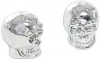 Bereifung CONTEC VENTILKAPPEN PAAR SKULL CHROM