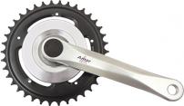 Werkstatt & Lagerung KRG ALU 4-KT.EINFACH 33Z. 170MM SCHW./SILBER