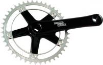 Werkstatt & Lagerung SINGLE KETTENRADGARNITUR 44 Z. 170 MM SCHWARZ