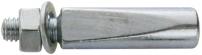 Werkstatt & Lagerung KURBELKEILE 9,5 MM ZINK KURZE FLAECHE