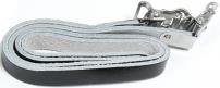 Anbauteile CONTEC PEDALRIEMEN LEATHER STRAP SCHWARZ