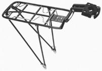 Fahrradzubehör GEP.TRAEGER 26/28" QUICK- RACK SCHWARZ