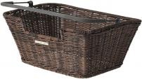 Fahrradzubehör H.R. KORB CAPRI FLEX RATTAN LOOK, BRAUN
