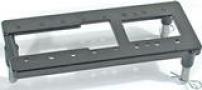 Fahrradzubehör 3-PUNKT ADAPTER PLETSCHER SCHWARZ