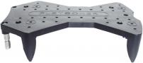 Fahrradzubehör PLETSCHER 3-PUNKT ADAPTER F. HR EINKAUFSKORB