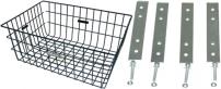 Fahrradzubehör HR-MAXIKORB "ZEMBLA"SCHW. WEITMASCH. 53X37X23