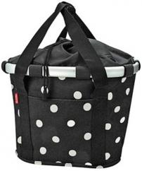 Fahrradzubehör EINKAUFSTASCHE BIKEBASKET BLACKDOTS