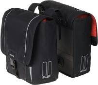 Fahrradzubehör BASIL DOPPELPACKTASCHE SPORT DESIGN, 32 L