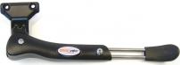 Werkstatt & Lagerung HINTERBAUSTAENDER "STYLO AV" 24-28 ALU, SCHWARZ